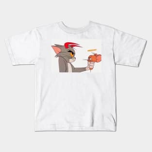 Angel vs Devil Kids T-Shirt